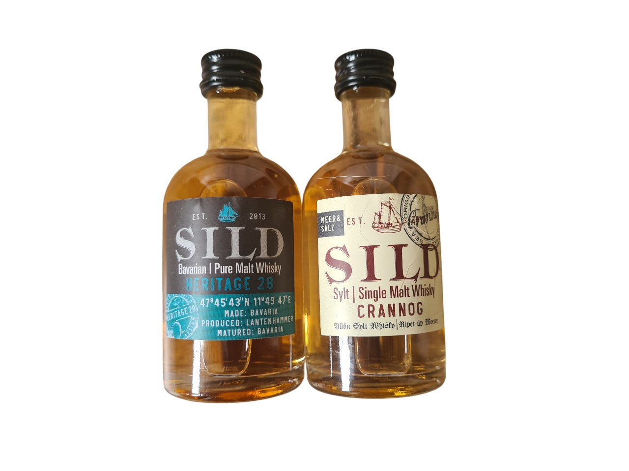 Tasting 2x Sild Whisky aus Sylt