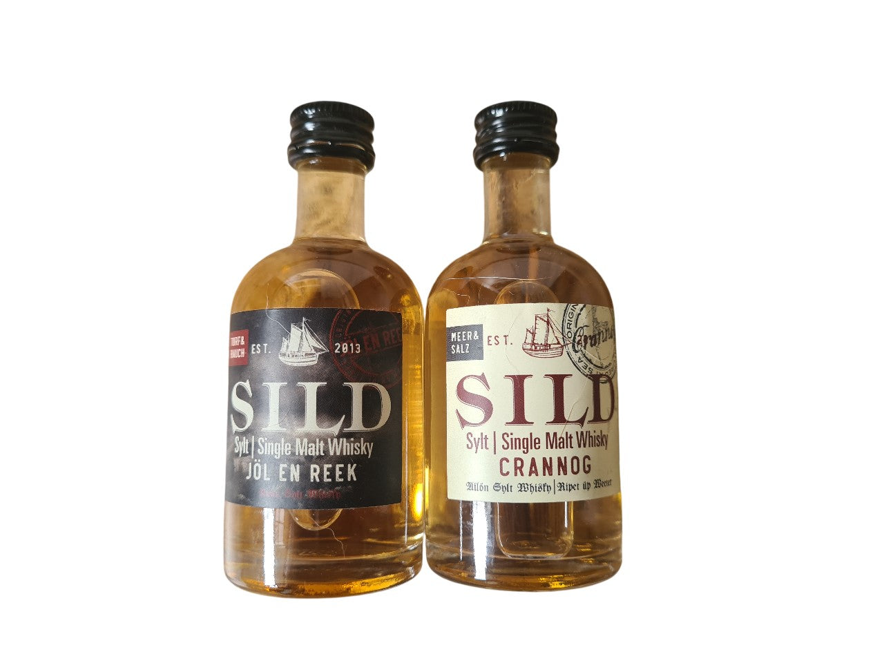 Tasting 2x Sild Whisky aus Sylt