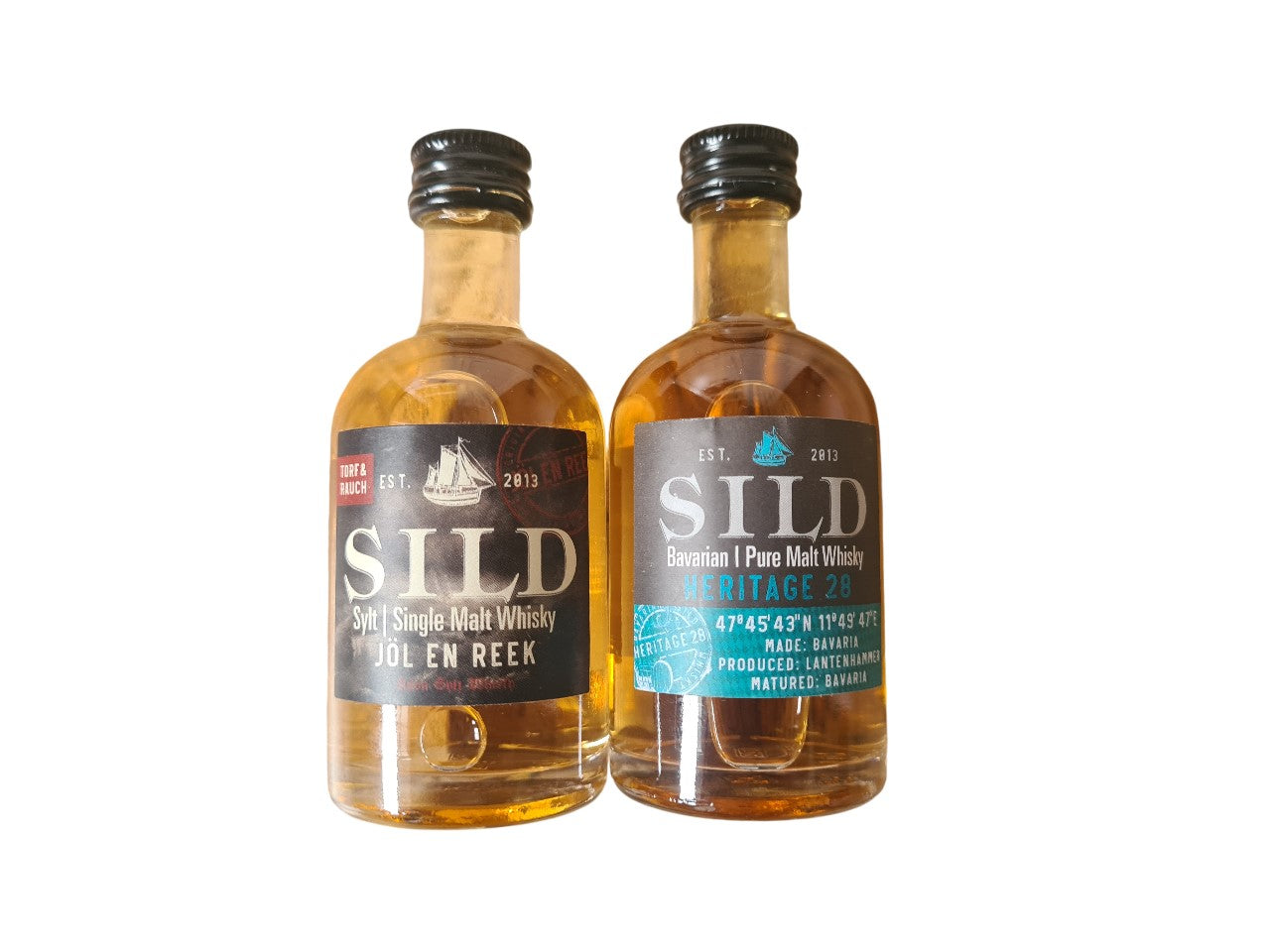 Tasting 2x Sild Whisky aus Sylt