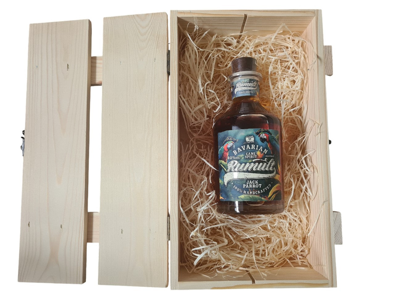 RUMULT Jack Parrot Cane Spirit 40%