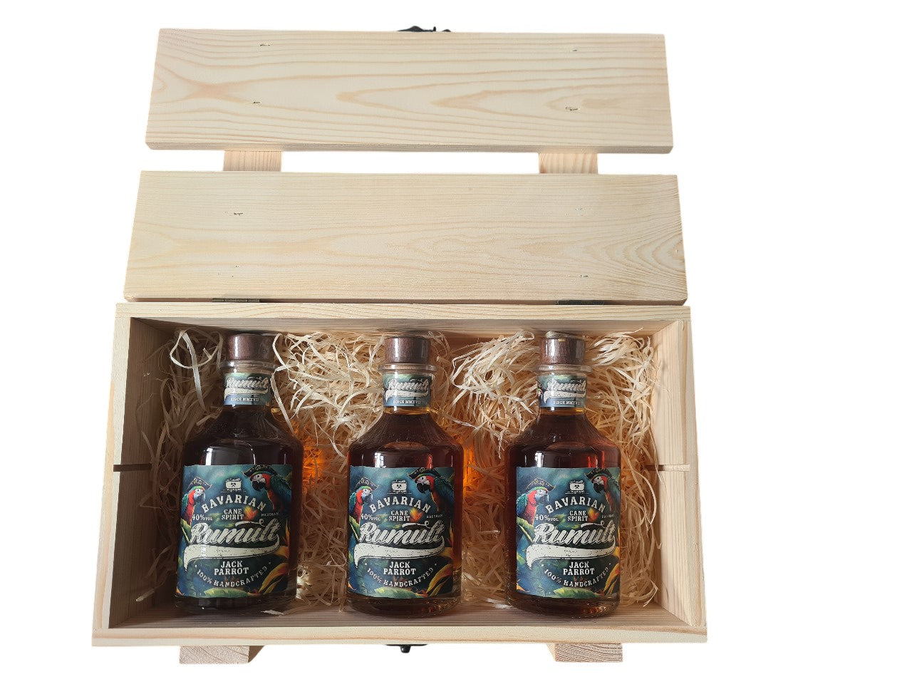 RUMULT Jack Parrot Cane Spirit 40%