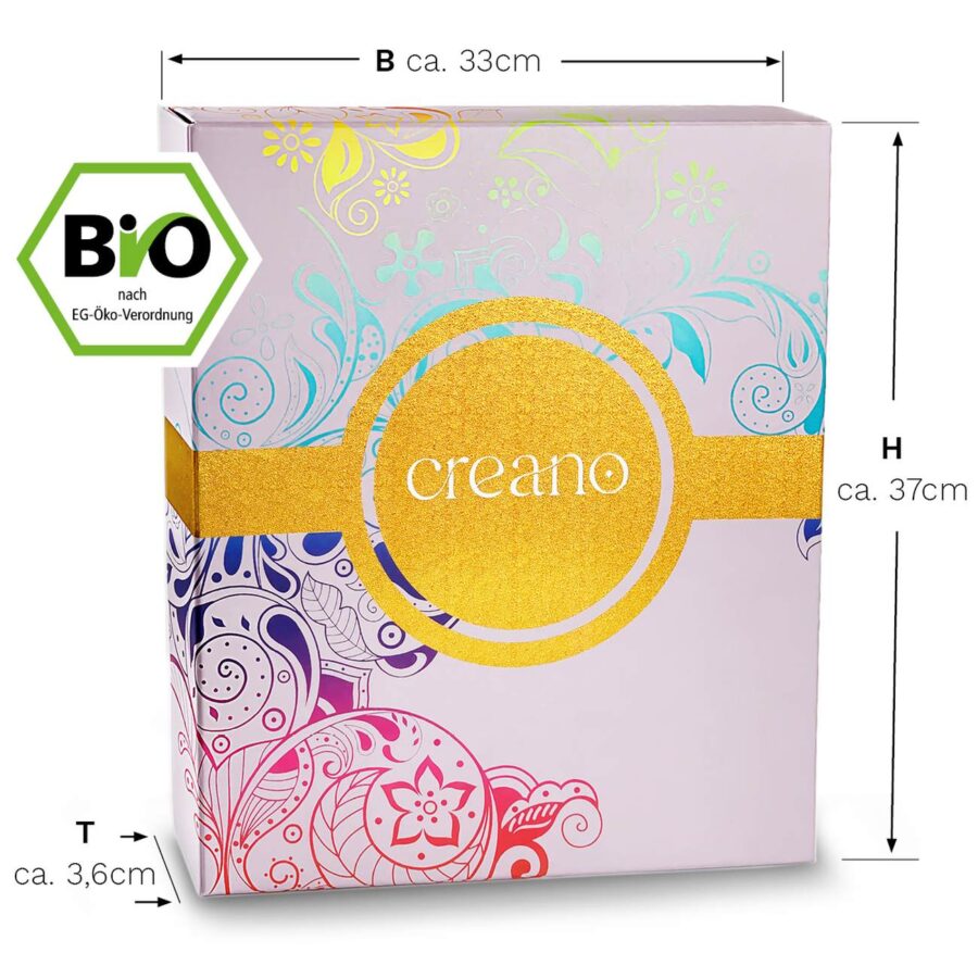 Bio Kräutertee Mix Geschenkset ORGANIC HERBAL TEA 45 Bio-Teebeutel