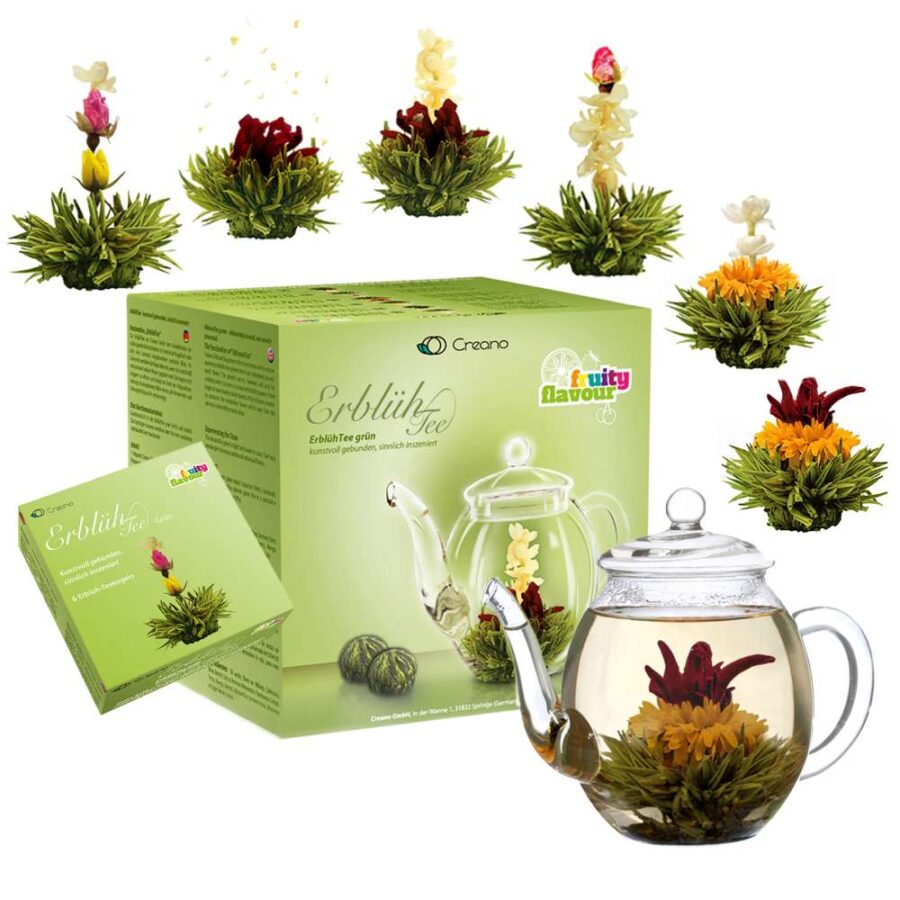 Teeblumen Mix – Geschenkset