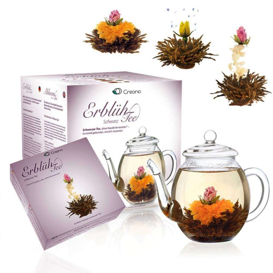 Teeblumen Mix – Geschenkset
