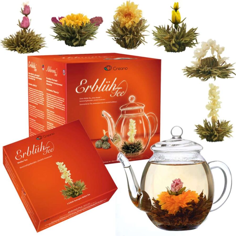 Teeblumen Mix – Geschenkset