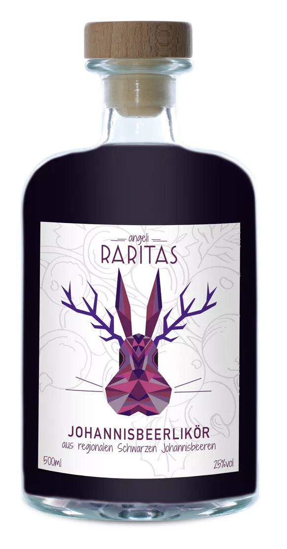 RARITAS Johannisbeerlikör 25%
