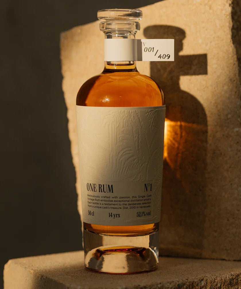 ONE RUM Nº1 14Jahre Limitiert auf 409 Flaschen