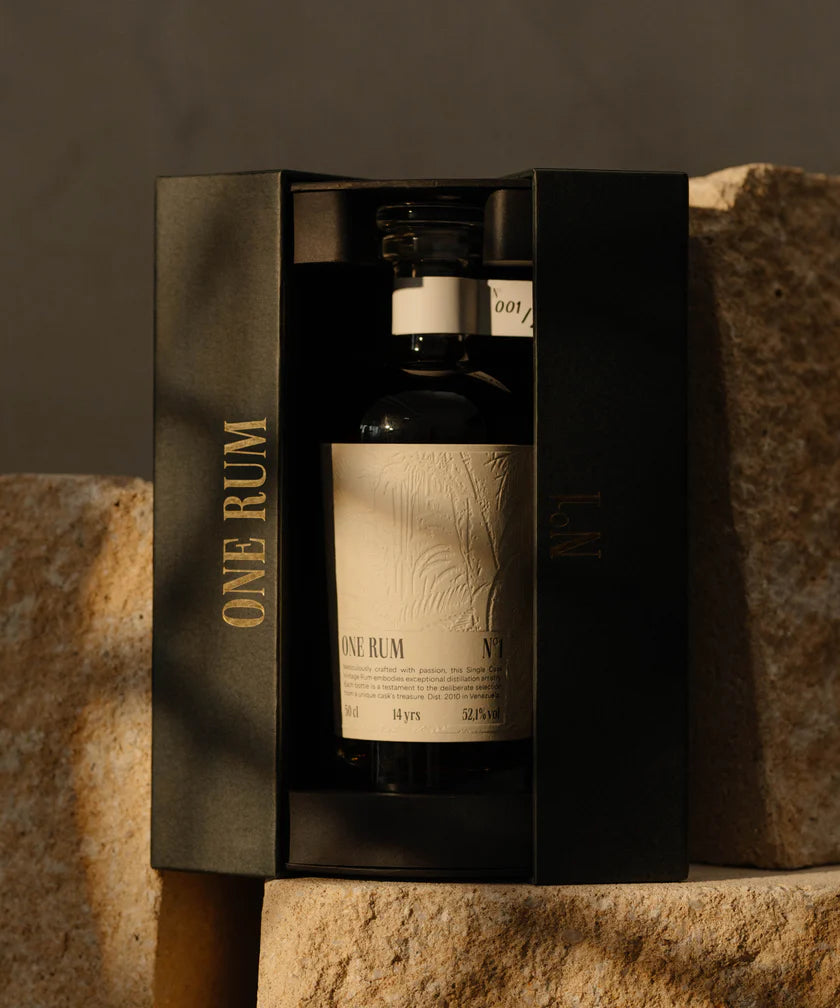 ONE RUM Nº1 14Jahre Limitiert auf 409 Flaschen