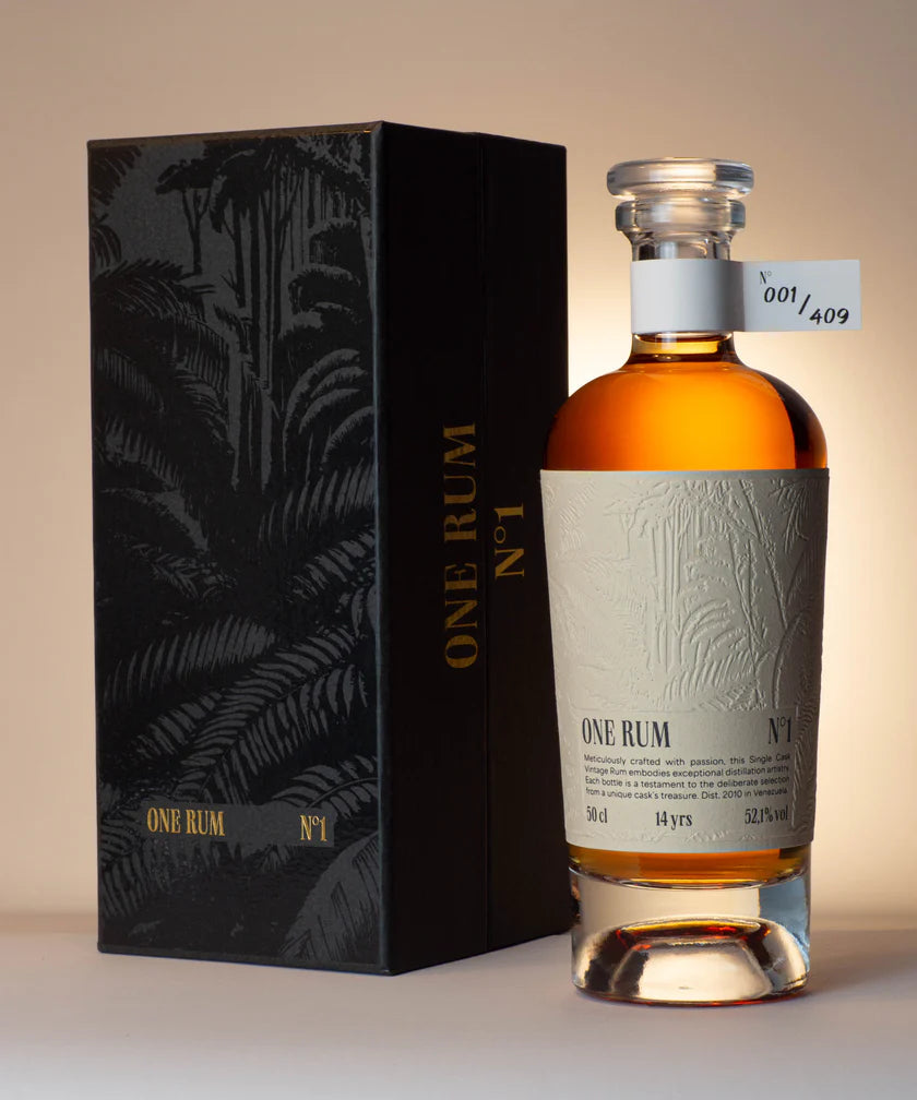 ONE RUM Nº1 14Jahre Limitiert auf 409 Flaschen