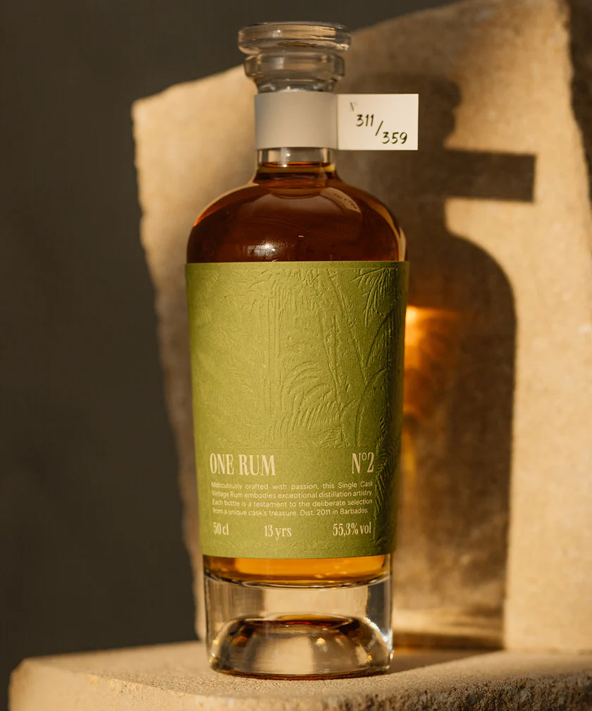 ONE RUM Nº2 13 Jahre Limitiert auf 359 Flaschen