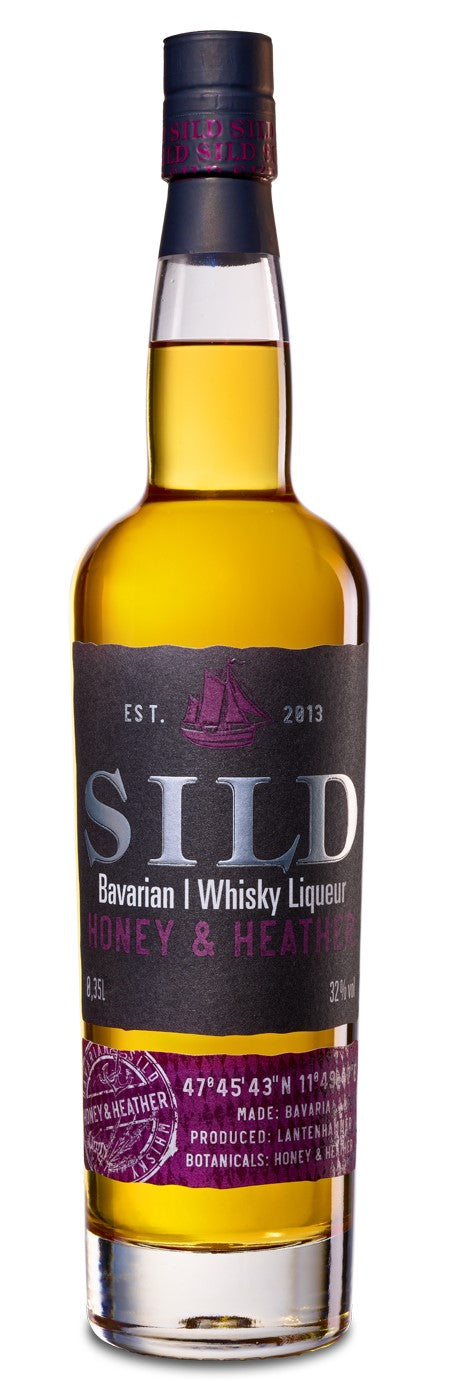 SILD „Honey & Heather“ Bavarian Whisky Liqueur 32%