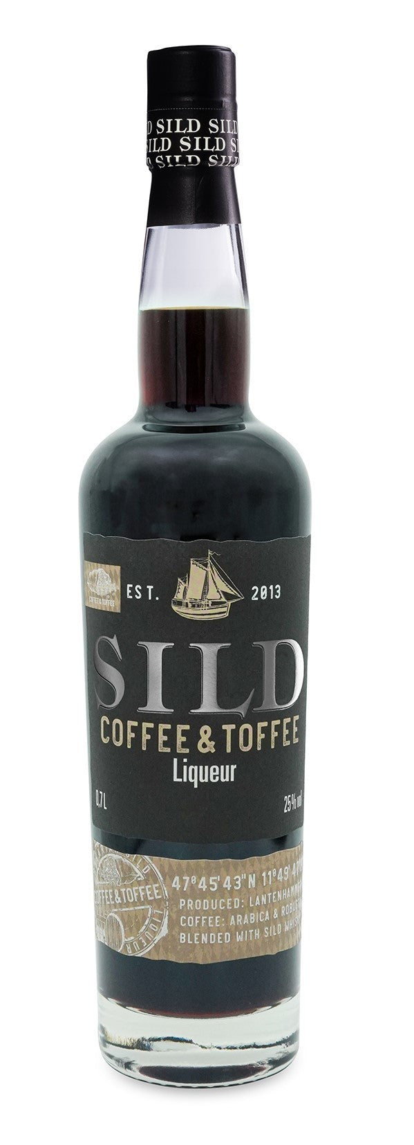 SILD „Coffee & Toffee“ Liqueur 25%