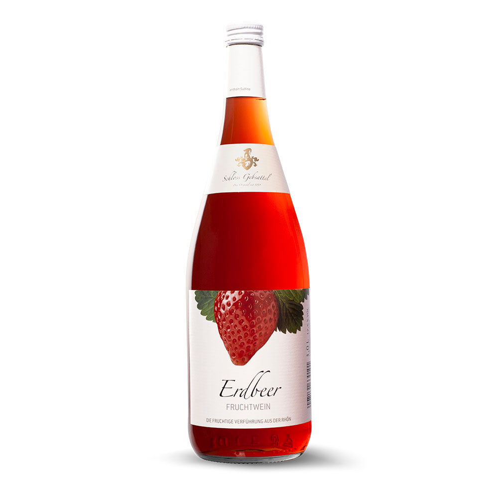 Erdbeerwein