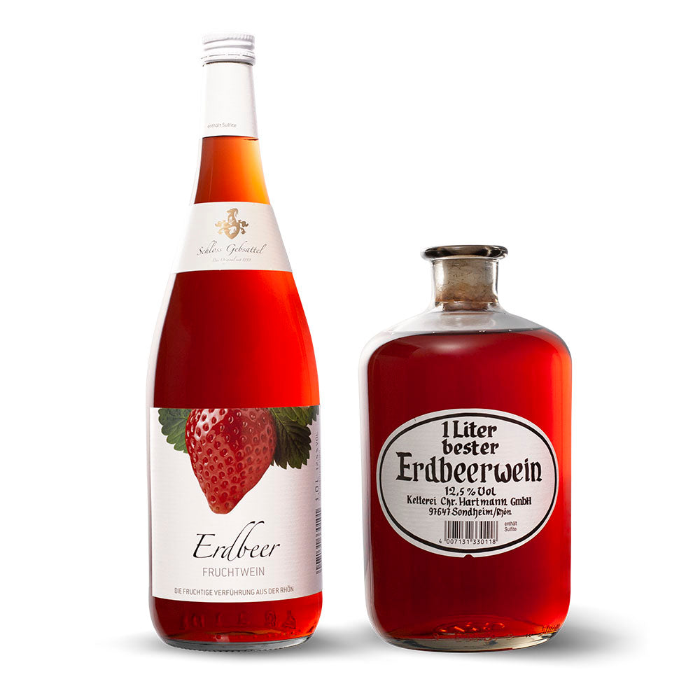 Erdbeerwein
