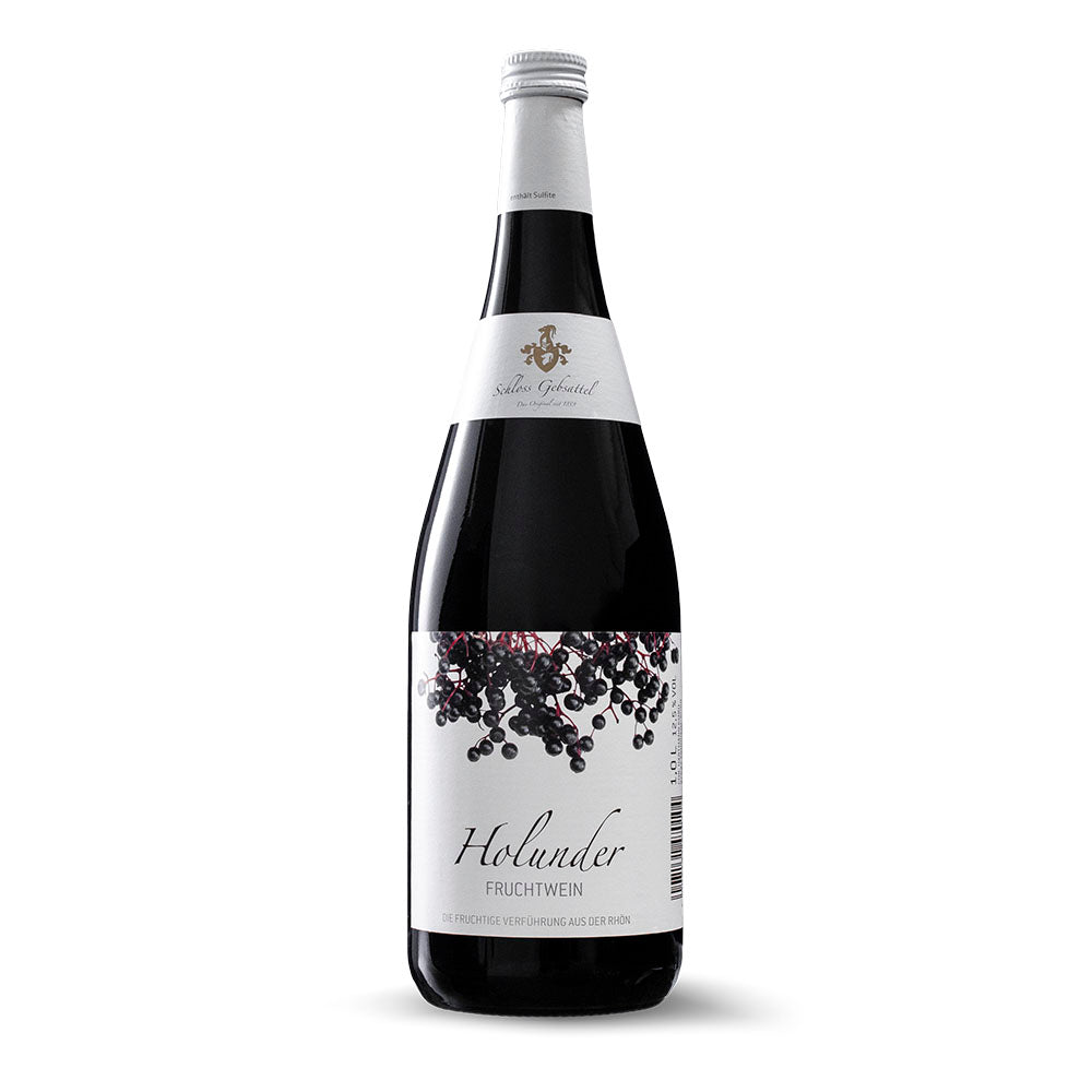 Holunderwein