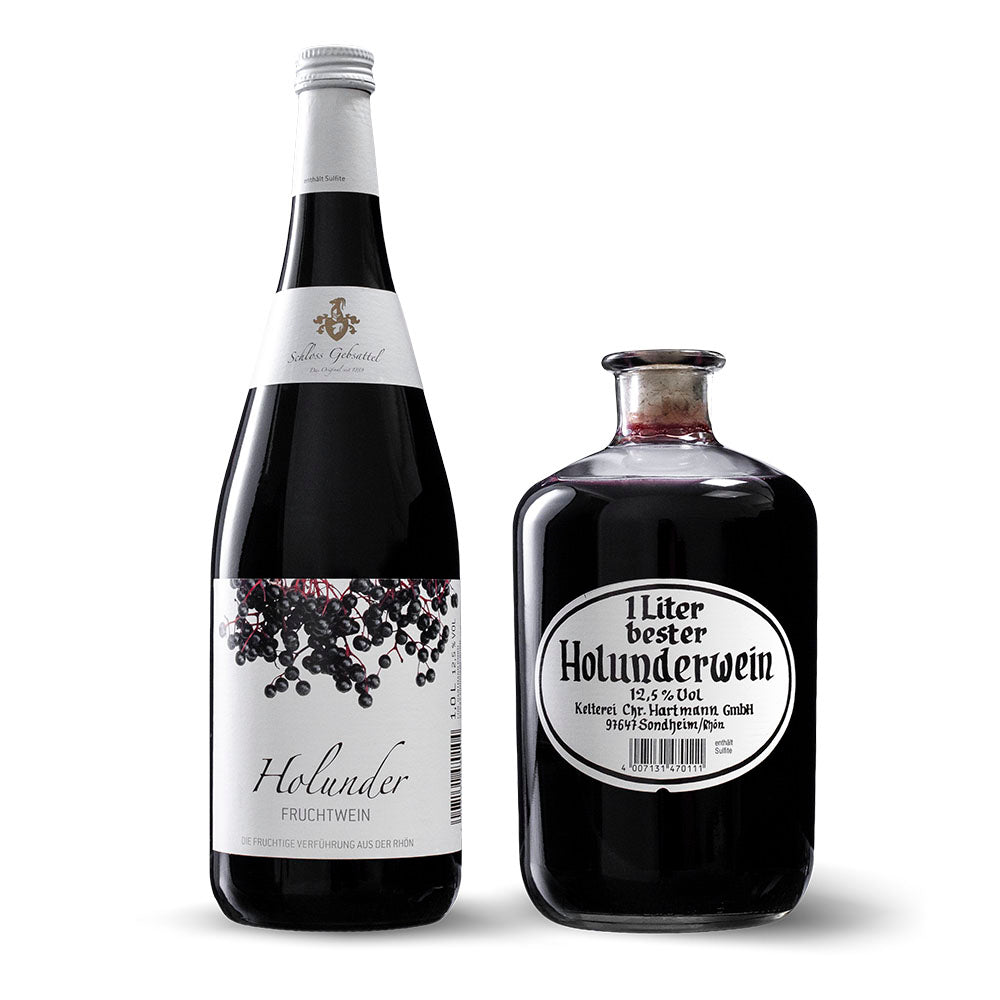 Holunderwein