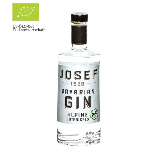 PARTYbox Gin 2 Flaschen BIO Josef Gin 1x Blutorange und 1x Alpine Botanicals je 0,5 L