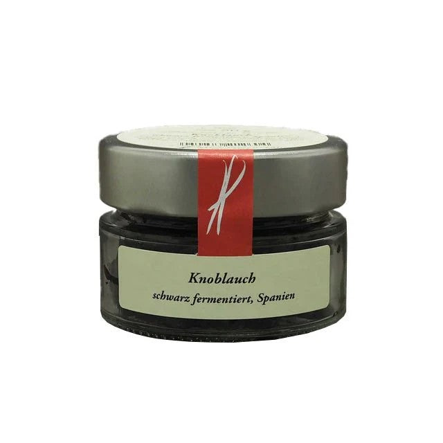 Schwarzer fermentierter Knoblauch