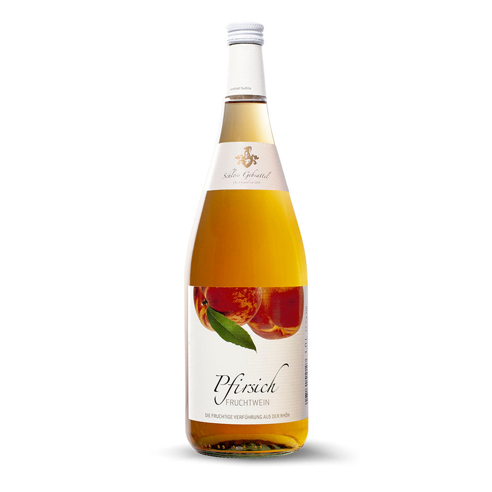 Pfirsichwein