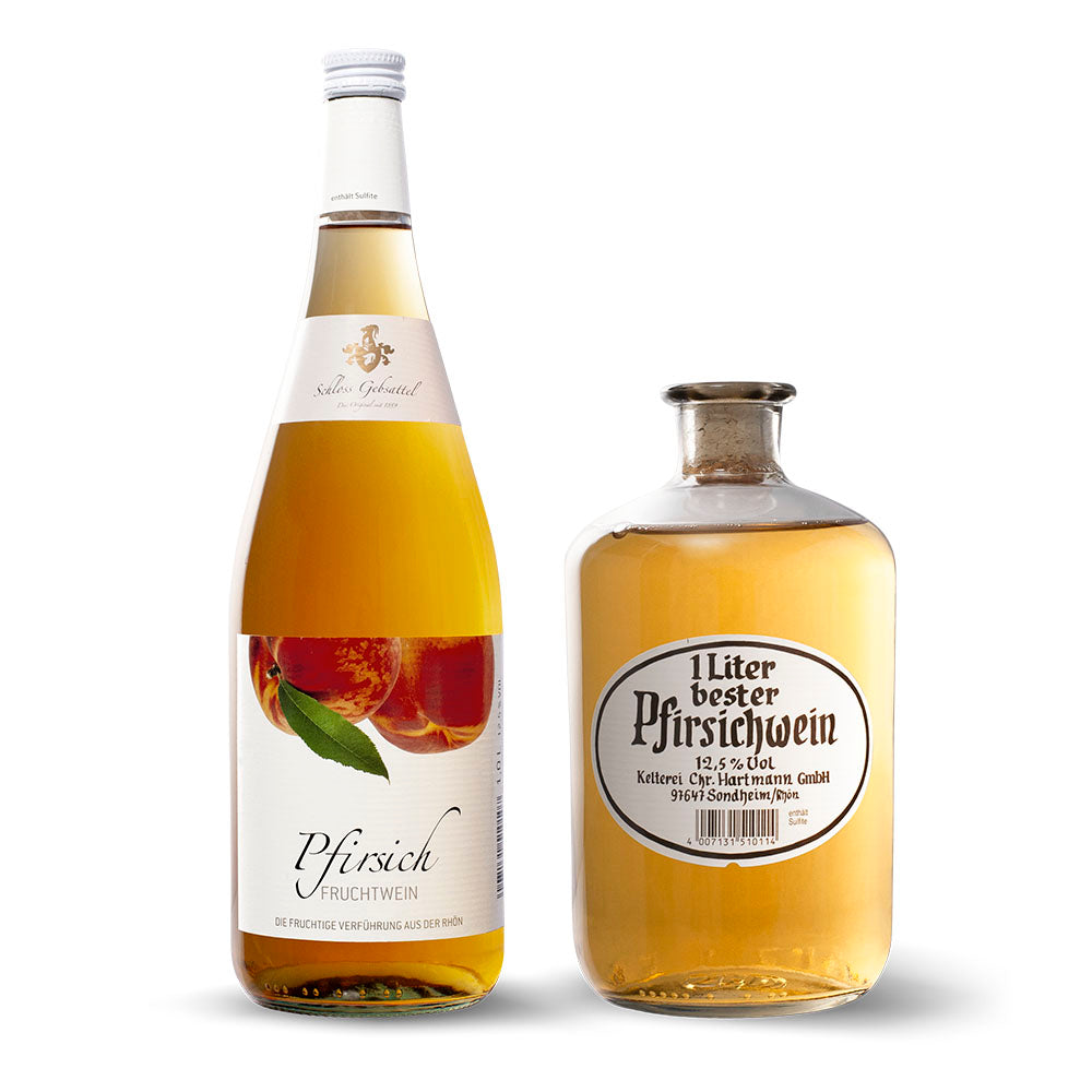 Pfirsichwein