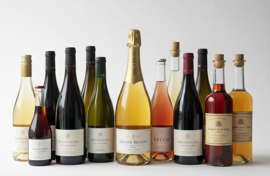 ApothekerflaschenFruchtwein-Wein-Sekt-Scco-Magnumflaschen