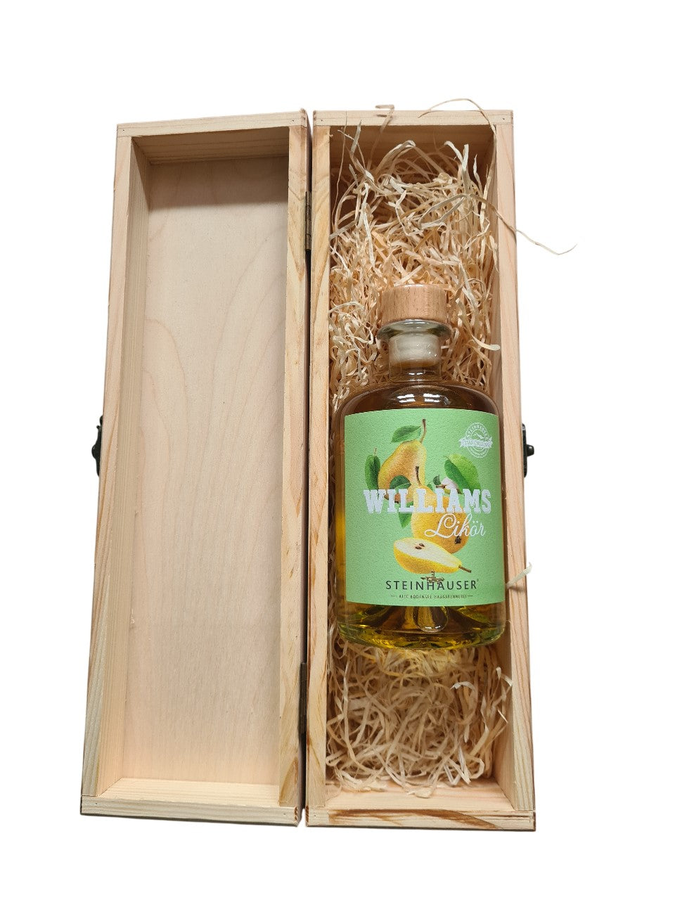 Williams Likör in der Apothekerflasche incl. Holzbox mit Verschluss (Kopie)