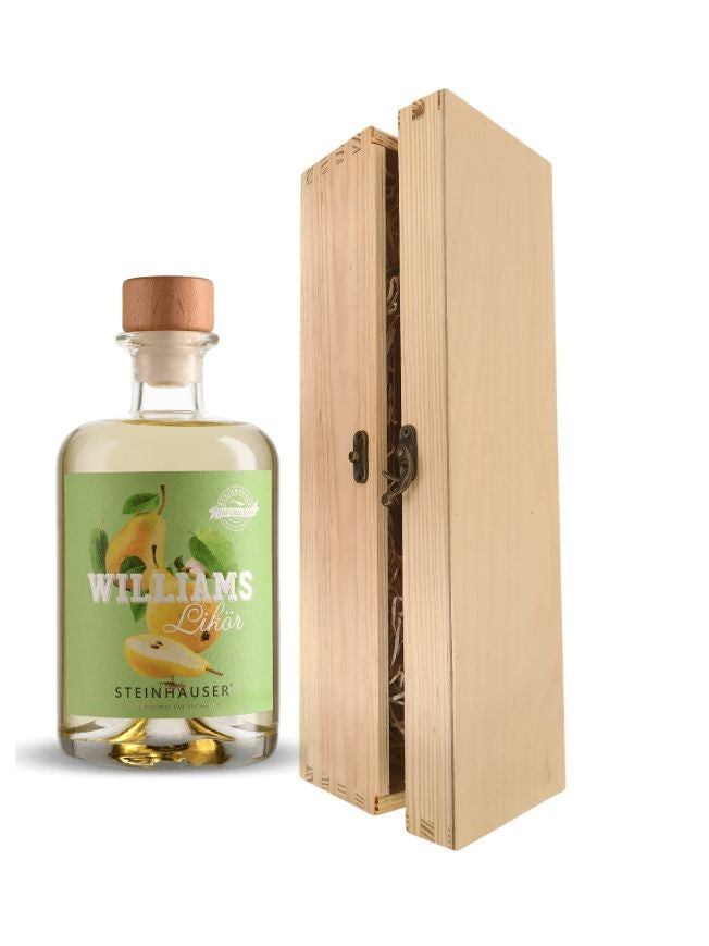 Williams Likör in der Apothekerflasche incl. Holzbox mit Verschluss (Kopie)