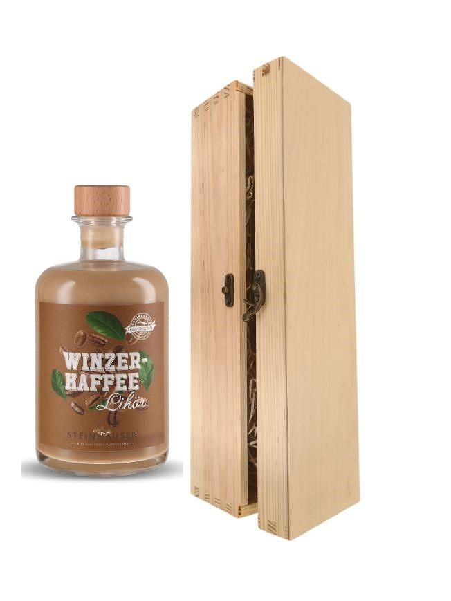Winzer-Kaffee Apothekerflasche