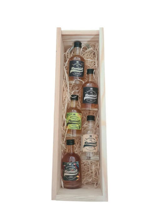 Beste Freunde-BOX Rum Tasting