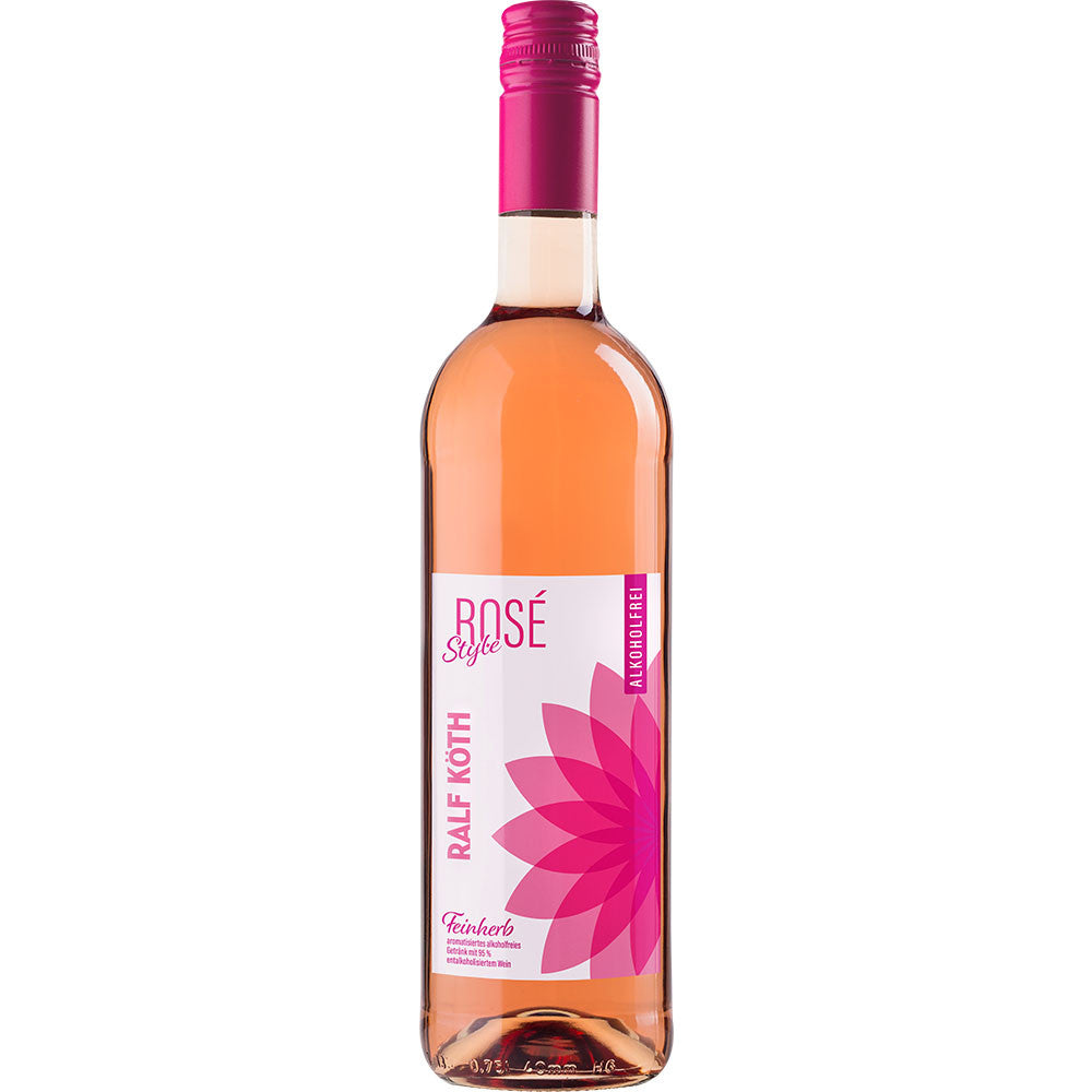 ROSÉ Style und Chardonnay Style Alkoholfrei je 0,75 Liter