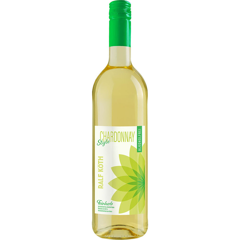 ROSÉ Style und Chardonnay Style Alkoholfrei je 0,75 Liter