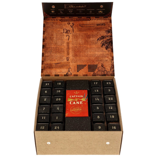Adventskalender 24 Erlebnisse von Karibik bis Kambodscha Geschenk 24 x 0,02 l