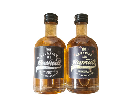 Tasting 2x Rum
