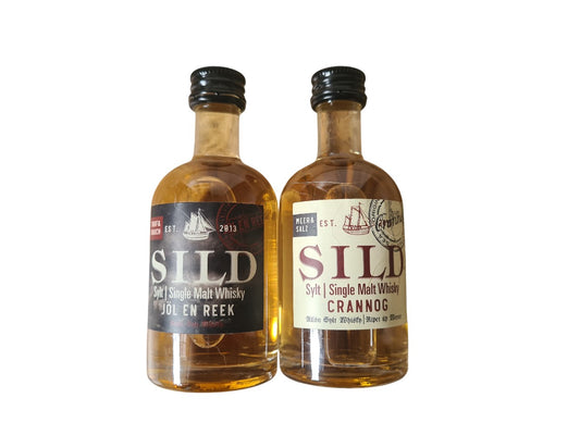 Tasting 2x Sild Whisky aus Sylt