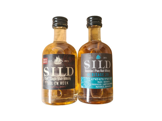 Tasting 2x Sild Whisky aus Sylt