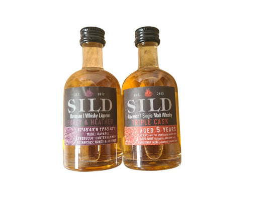 Tasting 2x Sild Whisky aus Sylt