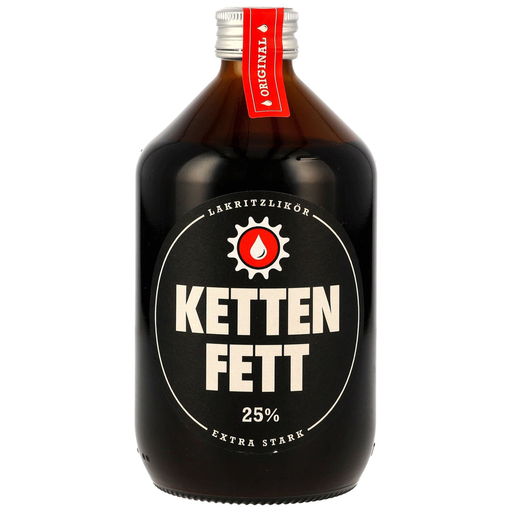 Kettenfett Lakritzlikör