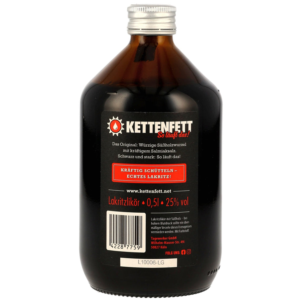 Kettenfett Lakritzlikör