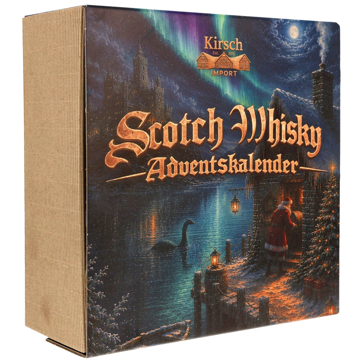 Adventskalender Scotch begeistert mit 24 rein in Schottland destillierten Drams