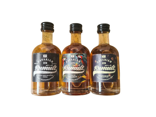 Tasting 3x Rum