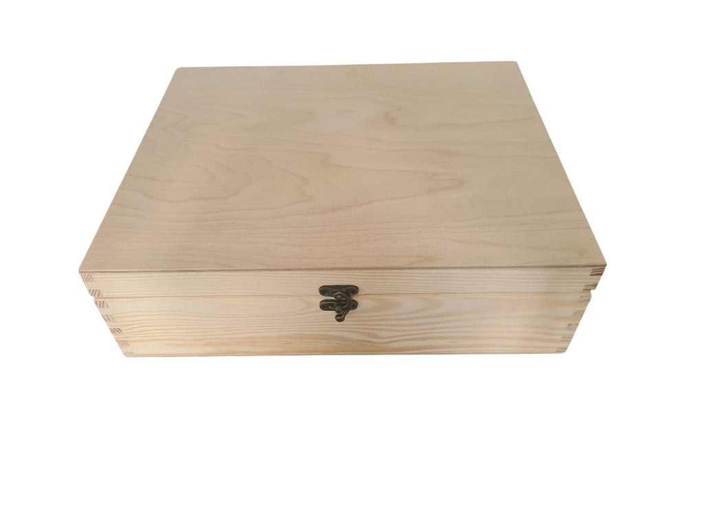 Geschenk Holzbox mit Verschluss MET Honigwein, Kirsch und Fruchtglühwein