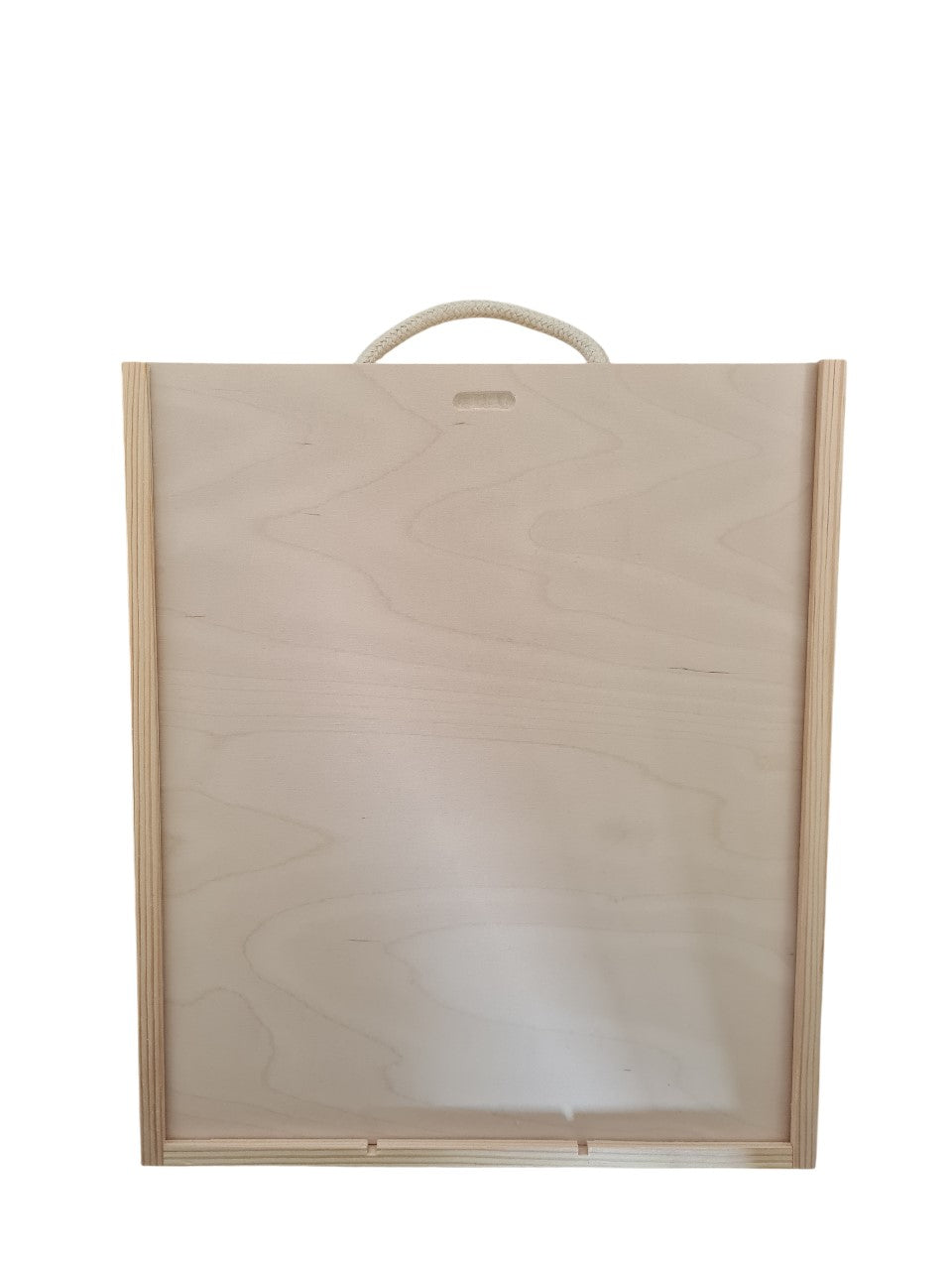 Geschenk Holzbox mit 3x Wein Weißburgunder, Grüner Veltliner Weinviertel und Riesling