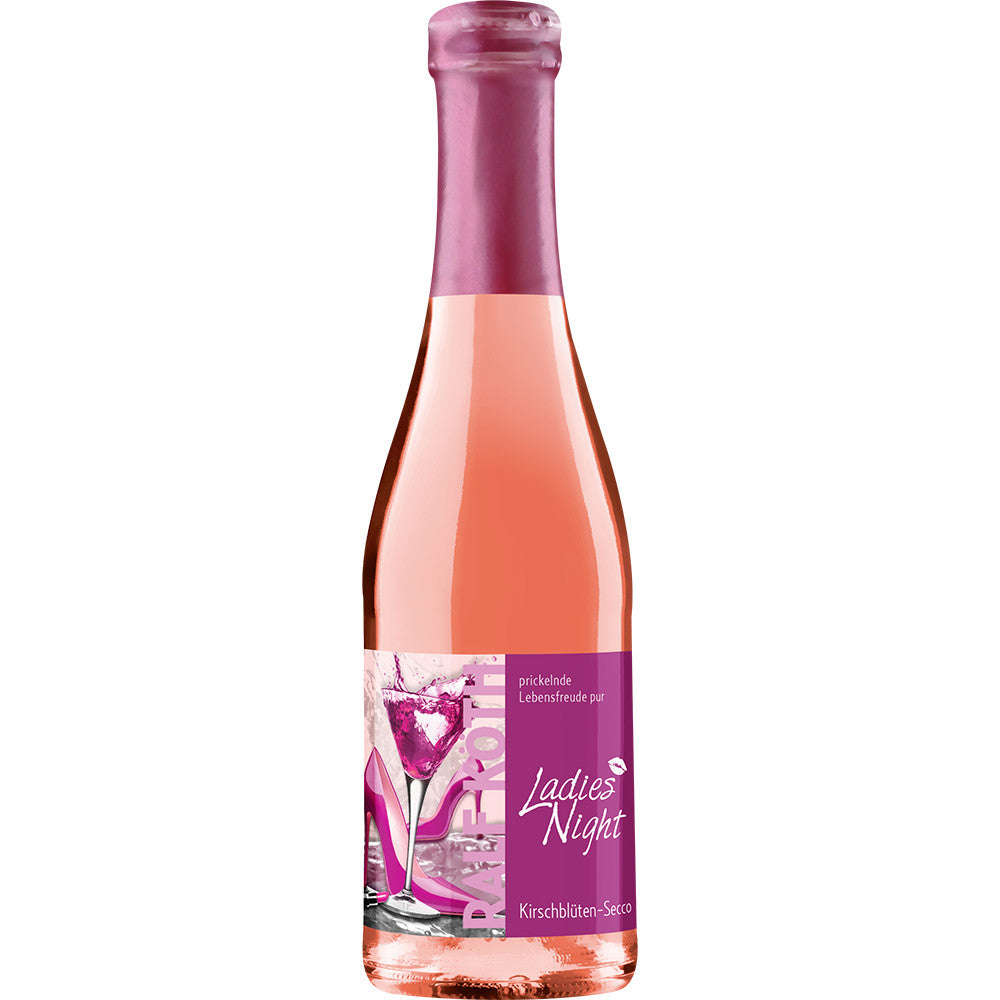 Secco Ladys Night Kirschblüten-Secco Für den besten Mädelsabend 0,75 und 0,2 Liter