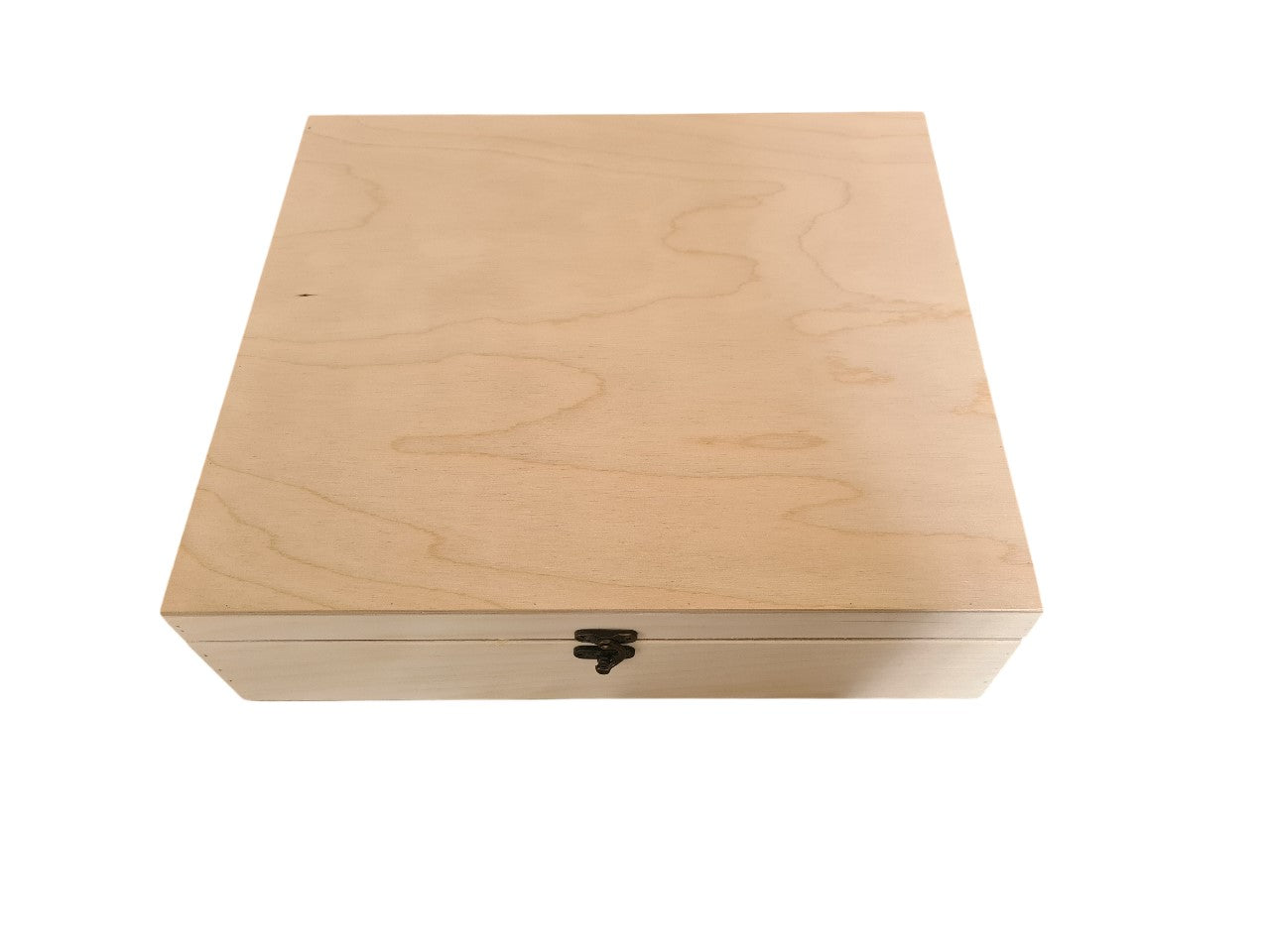 Holzbox mit Klappdeckel incl. Sauvigon Blanc, Merlot Blanc, Pinot Noir, Riesling