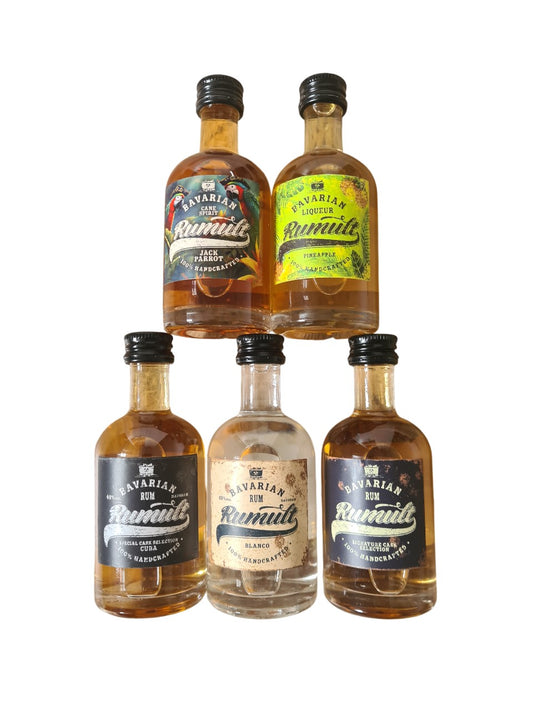 Tasting 5x Rum