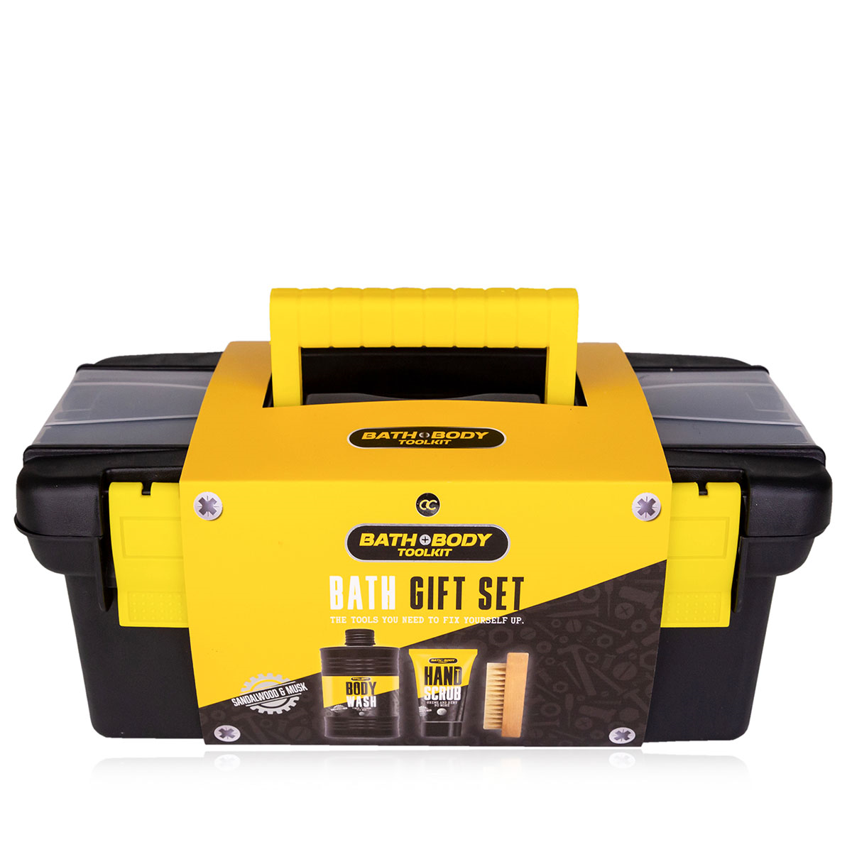 Geschenkset BATH + BODY Duschgel Pflegeset für Männer
