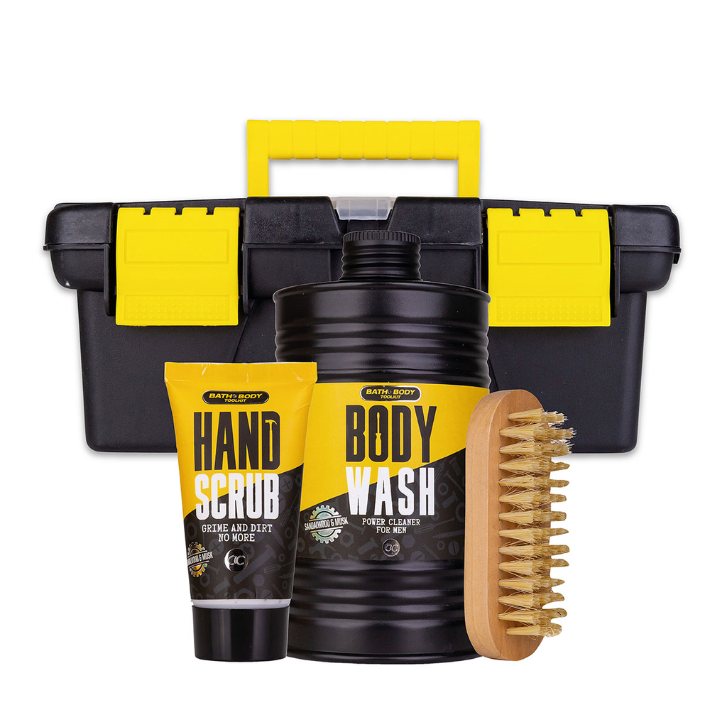 Geschenkset BATH + BODY Duschgel Pflegeset für Männer