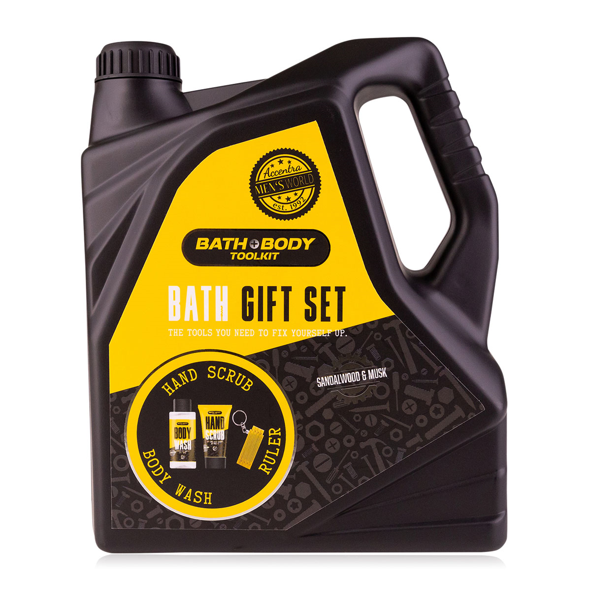 Geschenkset BATH + BODY Toolkit Duschgel Pflegeset für Männer