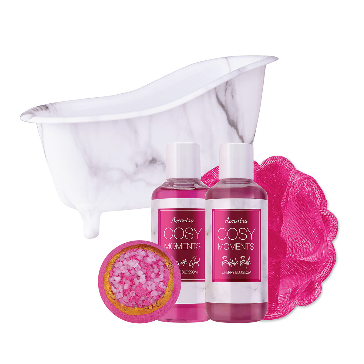 Geschenkset Badeset COSY Moments Pflegeset für Damen