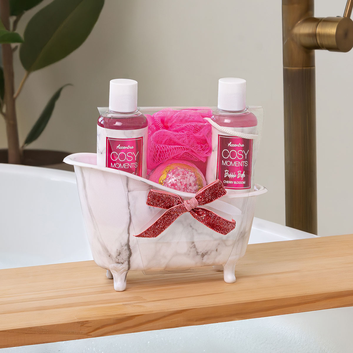 Geschenkset Badeset COSY Moments Pflegeset für Damen